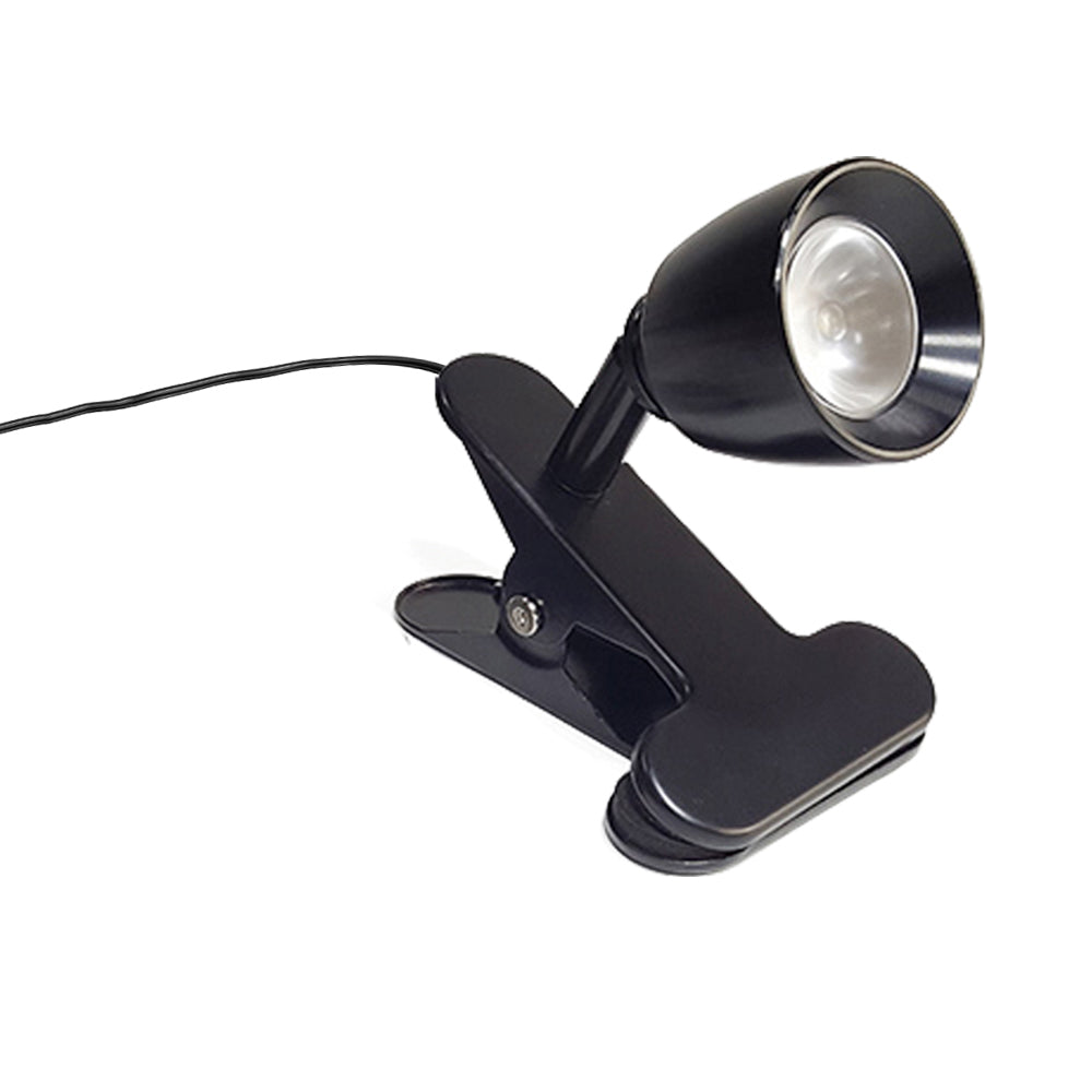 Motion Sensor Or Dimmable LED Clip on Closet Spot Light With USB Port Cabinet Light Black/Silver