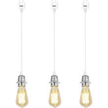 Load image into Gallery viewer, Track Pendant Lights with Aluminum Holder, Lighting Fixture for Kitchen Island Hallway