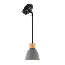 Load image into Gallery viewer, Sloped Position Ceiling Light Fixture Grey Modern Hanging Lamp Inclined Roof Home