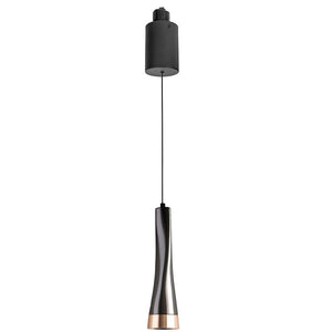 Adjustable Length and Levitate Track Pendant Light Retractable Lift Led Light for Decoration