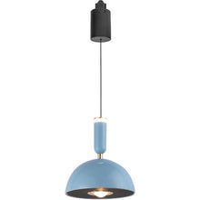 Load image into Gallery viewer, Modern Track Pendant Light Adjustable Length for Living Room Kitchen Island Shop