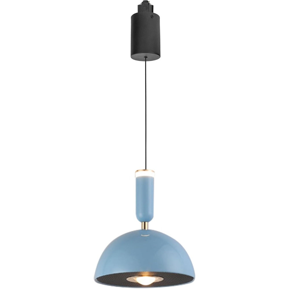 Modern Track Pendant Light Adjustable Length for Living Room Kitchen Island Shop