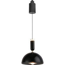 Load image into Gallery viewer, Modern Track Pendant Light Adjustable Length for Living Room Kitchen Island Shop