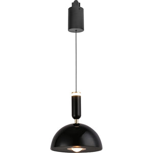 Modern Track Pendant Light Adjustable Length for Living Room Kitchen Island Shop