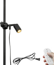 Load image into Gallery viewer, Vertical Clip-On Spotlight, 7W, Dimmable, Adjusted Angle, Lighting Beam 15-60° Attaches to Balusters