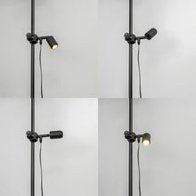 Load image into Gallery viewer, Vertical Clip-On Spotlight, 7W, Dimmable, Adjusted Angle, Lighting Beam 15-60° Attaches to Balusters