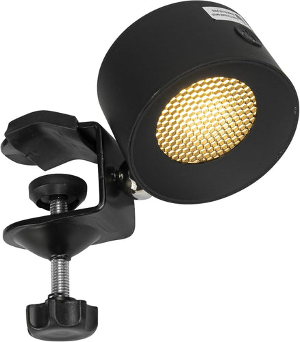 Touch Switch On/Off Clip Light Rechargeable Spotlight Dimmable Adjusted Angle Magnetic 360º Rotated