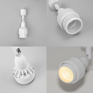 Dimmable Remote Spot Light Rotated Angle Vintage Track Focus Light Adjusted Light Beam Range 15°-60°