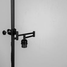 Load image into Gallery viewer, Mounted On Support Rod Indirect Lighting Plug in Cord Angle-Adjustable Stand Light Modern Design