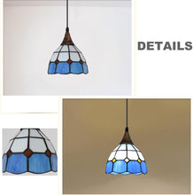 Load image into Gallery viewer, Track Lighting Fixture With Built-in Cable Wrapper and Glass Shade, Adjusted Length  Baroque Style