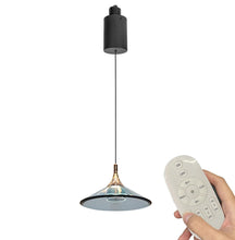 Load image into Gallery viewer, Adjustable 1-Light Track Pendant Light by Remote Control with Stepless Dimming Indoor Island Light