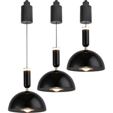 Load image into Gallery viewer, Modern Track Pendant Light Adjustable Length for Living Room Kitchen Island Shop