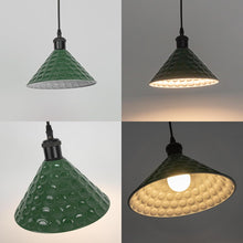 Load image into Gallery viewer, Black, Green Or White Modern Track Pendant Light Adjustable Or Fix Length For Kitchen Shop