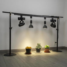 Load image into Gallery viewer, 1 Track Rail, Track Light No Bulb, Adjust Wind Speed Track Mini Fans Plant Growing Kit For Pet Room