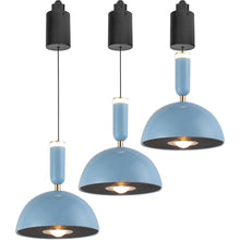 Load image into Gallery viewer, Modern Track Pendant Light Adjustable Length for Living Room Kitchen Island Shop