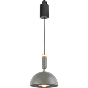 Modern Track Pendant Light Adjustable Length for Living Room Kitchen Island Shop