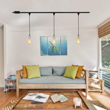 Load image into Gallery viewer, Track Pendant Lights with Aluminum Holder, Lighting Fixture for Kitchen Island Hallway