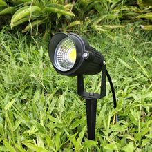 Load image into Gallery viewer, Remote Dimming Floor Landscape Spot Lamp Waterproof Plug Cable High Quality Lamp