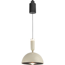 Load image into Gallery viewer, Modern Track Pendant Light Adjustable Length for Living Room Kitchen Island Shop