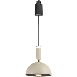 Modern Track Pendant Light Adjustable Length for Living Room Kitchen Island Shop