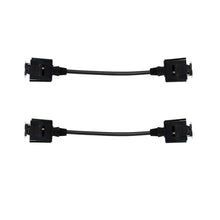 Load image into Gallery viewer, 5.9 Inches Length Track Extension Cord Easy to Use No Wiring Required Customizable Wire Length