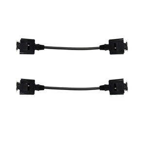 5.9 Inches Length Track Extension Cord Easy to Use No Wiring Required Customizable Wire Length