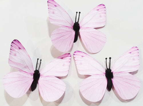 Butterfly Pattern Decorative Accessories 3D Magnet Adsorption Indoor Atmosphere Opening Activities