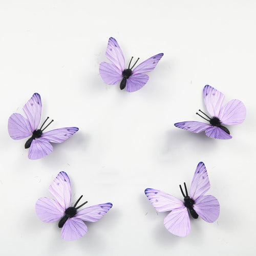 Butterfly Pattern Decorative Accessories 3D Magnet Adsorption Indoor Atmosphere Opening Activities