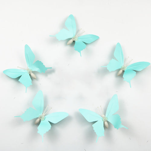 Butterfly Pattern Decorative Accessories 3D Magnet Adsorption Indoor Atmosphere Opening Activities