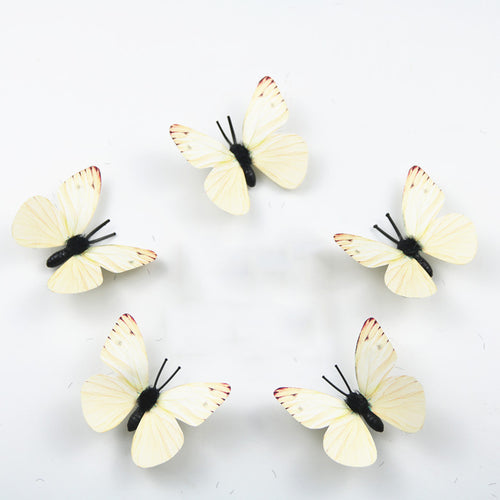 Butterfly Pattern Decorative Accessories 3D Magnet Adsorption Indoor Atmosphere Opening Activities