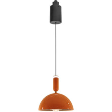 Load image into Gallery viewer, Modern Track Pendant Light Adjustable Length for Living Room Kitchen Island Shop