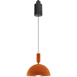 Modern Track Pendant Light Adjustable Length for Living Room Kitchen Island Shop