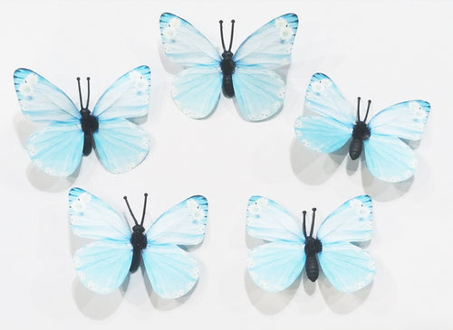 Butterfly Pattern Decorative Accessories 3D Magnet Adsorption Indoor Atmosphere Opening Activities