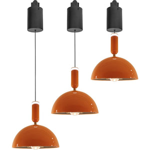 Modern Track Pendant Light Adjustable Length for Living Room Kitchen Island Shop