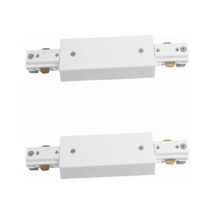 Halo System Track Lighting Connector Accessories Track Extender White