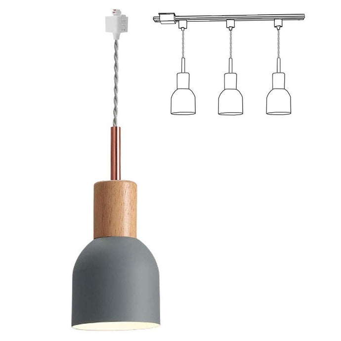 Scandinavian Style Track Pendant Lights