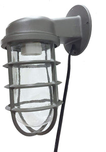 Waterproof Exterior Plug-in Wall Lamp